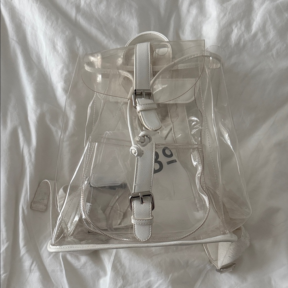 Bota Clear Backpack with Hydration Pack